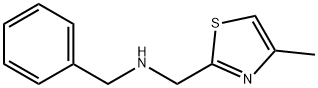 N-Benzyl-1-(4-methyl-1,3-thiazol-2-yl)methanamine dihydrochloride Structure