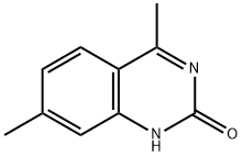 4,7-Dimethylquinazolin-2-ol 구조식 이미지