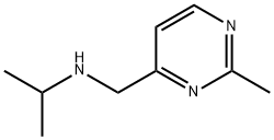 N-[(2-Methylpyrimidin-4-yl)methyl]propan-2-amine dihydrochloride propan-2-ol Structure