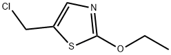 5-(Chloromethyl)-2-ethoxy-1,3-thiazole 구조식 이미지