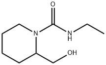 N-Ethyl-2-(hydroxymethyl)piperidine-1-carboxamide 구조식 이미지