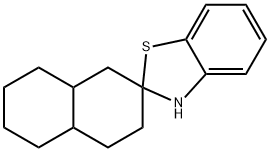 3',4',4'a,5',6',7',8',8'a-Octahydro-1'H,3H-spiro[1,3-benzothiazole-2,2'-naphthalene] 구조식 이미지