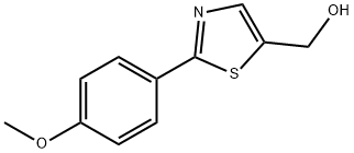 [2-(4-Methoxyphenyl)-1,3-thiazol-5-yl]methanol Structure