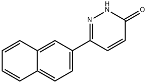 6-(2-Naphthyl)pyridazin-3(2H)-one 구조식 이미지