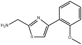 {[4-(2-Methoxyphenyl)-1,3-thiazol-2-yl]-methyl}amine dihydrochloride methanol Structure