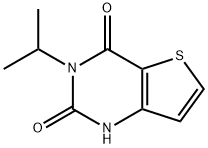 3-Isopropylthieno[3,2-d]pyrimidine-2,4(1H,3H)-dione Structure