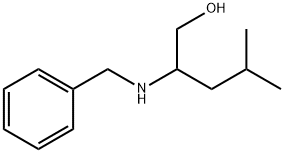 2-(Benzylamino)-4-methylpentan-1-ol 구조식 이미지