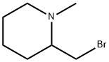 2-(Bromomethyl)-1-methylpiperidine hydrobromide Structure