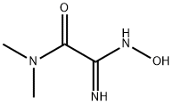 (2Z)-2-Amino-2-(hydroxyimino)-N,N-dimethylacetamide Structure