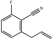 3-(2-Cyano-3-fluorophenyl)-1-propene Structure