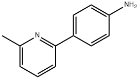 4-(6-Methyl-2-pyridyl)aniline Structure