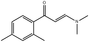 3-(Dimethylamino)-1-(2,4-dimethylphenyl)-prop-2-en-1-one, tech grade 구조식 이미지