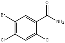 5-Bromo-2,4-dichlorobenzamide Structure