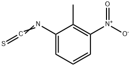 1-ISOTHIOCYANATO-2-METHYL-3-NITROBENZENE Structure