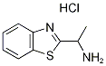 1-BENZOTHIAZOL-2-YL-ETHYLAMINE HYDROCHLORIDE 구조식 이미지