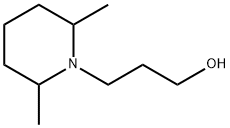3-(2,6-DIMETHYLPIPERIDIN-1-YL)PROPAN-1-OL Structure
