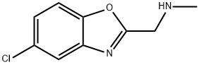 (5-chloro-1,3-benzoxazol-2-yl)-N-methylmethanamine 구조식 이미지
