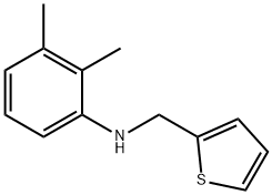 2,3-Dimethyl-N-(2-thienylmethyl)aniline Structure