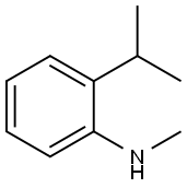 2-Isopropyl-N-methylaniline Structure