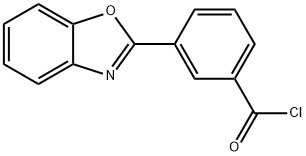 3-(1,3-Benzoxazol-2-yl)benzoyl chloride 구조식 이미지