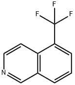 5-(Trifluoromethyl)isoquinoline 구조식 이미지