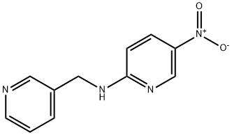 5-Nitro-N-(pyridin-3-ylmethyl)pyridin-2-amine Structure