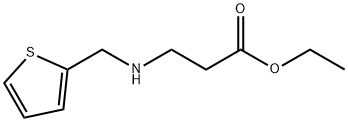 Ethyl 3-[(2-thienylmethyl)amino]propanoate Structure