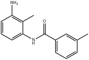 N-(3-Amino-2-methylphenyl)-3-methylbenzamide Structure