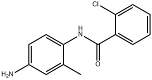 N-(4-Amino-2-methylphenyl)-2-chlorobenzamide Structure
