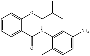 N-(5-Amino-2-methylphenyl)-2-isobutoxybenzamide Structure