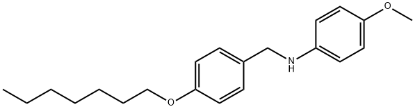 N-[4-(Heptyloxy)benzyl]-4-methoxyaniline Structure