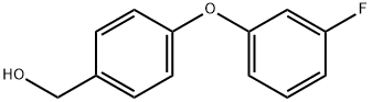[4-(3-fluorophenoxy)phenyl]methanol 구조식 이미지