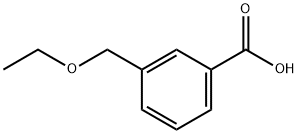 3-(ethoxymethyl)benzoic acid Structure