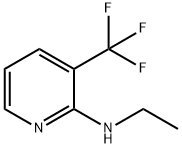 N-ethyl-3-(trifluoromethyl)pyridin-2-amine 구조식 이미지
