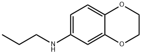 N-propyl-2,3-dihydro-1,4-benzodioxin-6-amine Structure