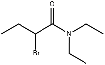 2-bromo-N,N-diethylbutanamide Structure