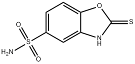 2-mercapto-1,3-benzoxazole-5-sulfonamide Structure