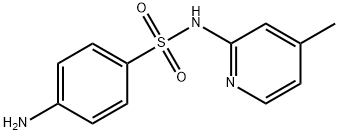 4-amino-N-(4-methylpyridin-2-yl)benzenesulfonamide Structure