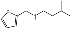 N-[1-(2-furyl)ethyl]-N-(3-methylbutyl)amine Structure