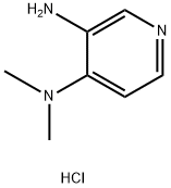 N~4~,N~4~-dimethylpyridine-3,4-diamine dihydrochloride 구조식 이미지