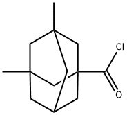 3,5-dimethyladamantane-1-carbonyl chloride Structure