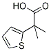 2-Methyl-2-(2-thienyl)propanoic acid 구조식 이미지