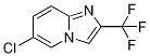 6-Chloro-2-(trifluoromethyl)imidazo[1,2-a]pyridine 구조식 이미지