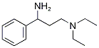 N*3*,N*3*-Diethyl-1-phenyl-propane-1,3-diamine Structure