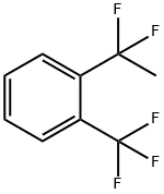 1-(1,1-Difluoroethyl)-2-(trifluoromethyl)benzene 구조식 이미지