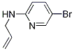 N-Allyl-5-bromo-2-pyridinamine 구조식 이미지