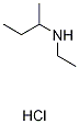 N-Ethyl-2-butanamine hydrochloride 구조식 이미지