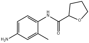 N-(4-Amino-2-methylphenyl)tetrahydro-2-furancarboxamide Structure