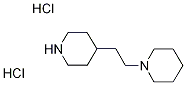 1-[2-(4-Piperidinyl)ethyl]piperidinedihydrochloride Structure