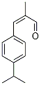 2-propenal, 2-methyl-3-[4-(1-methylethyl)phenyl]-, (2Z)- 구조식 이미지